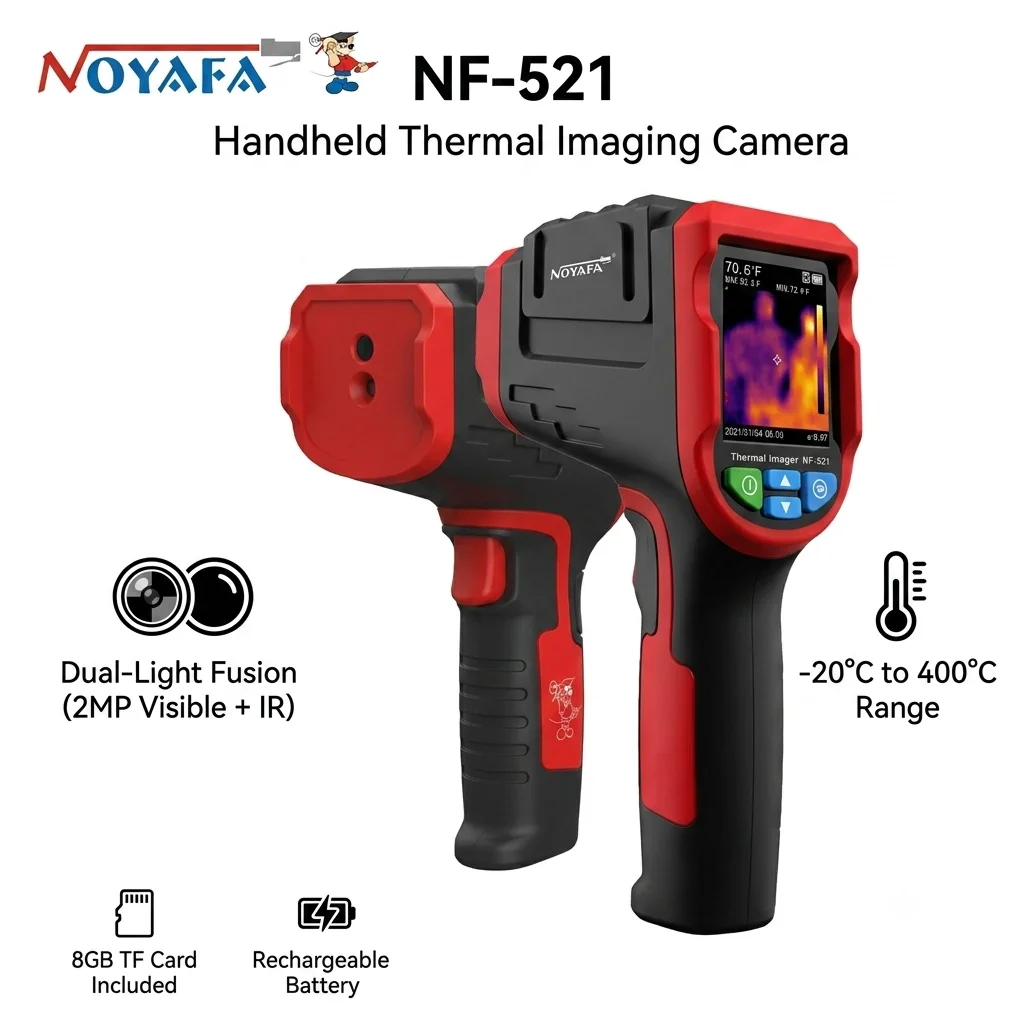 Nf 521 Thermal Imaging Camera - كاميرا التصوير الحراري المحمولة NOYAFA NF-521
