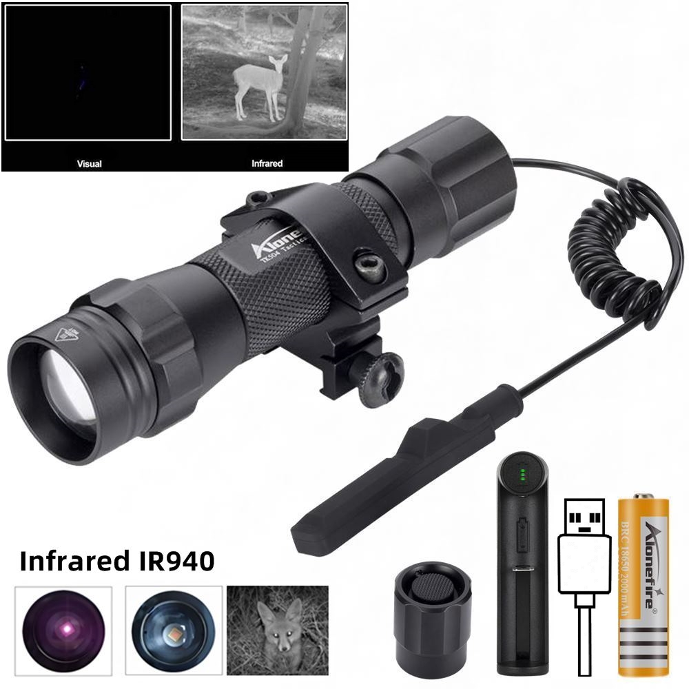 Hunting Thermal Imaging Scope - IR850nm&940nm أحدث مصباح LED بالأشعة تحت