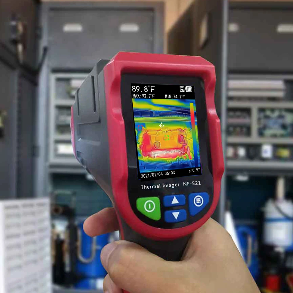 كاميرا التصوير الحراري المحمول - مراجعة Nf 521 Thermal Imaging Camera وسعره