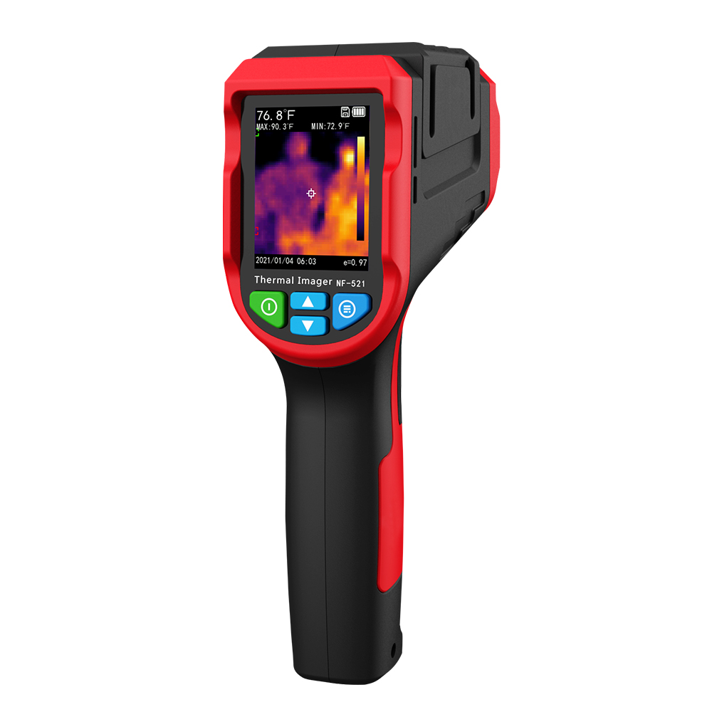 يقوم كاميرا التصوير الحراري NF - مراجعة Nf 521 Thermal Imaging Camera وسعره