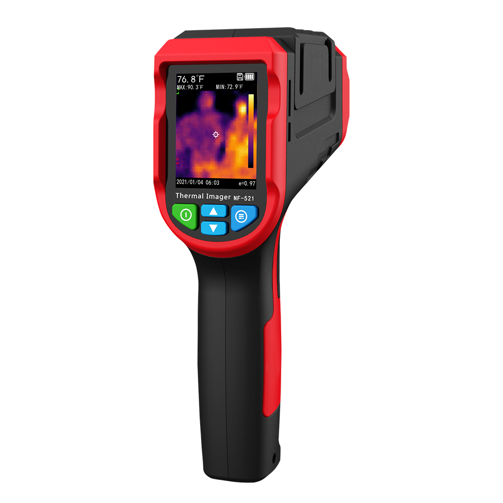 يقوم كاميرا التصوير الحراري NF - مراجعة Nf 521 Thermal Imaging Camera وسعره