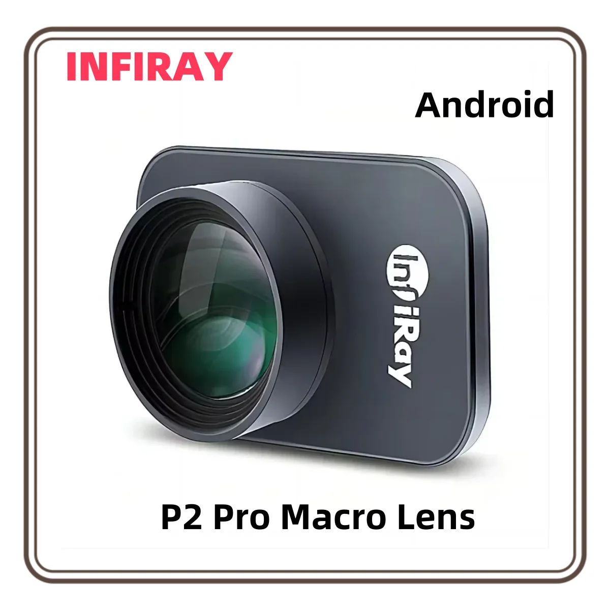 عدسة ماكرو A+ INFIRAY P2 Pro م - مراجعة Thermal Imaging Camera 256X192 وسعره