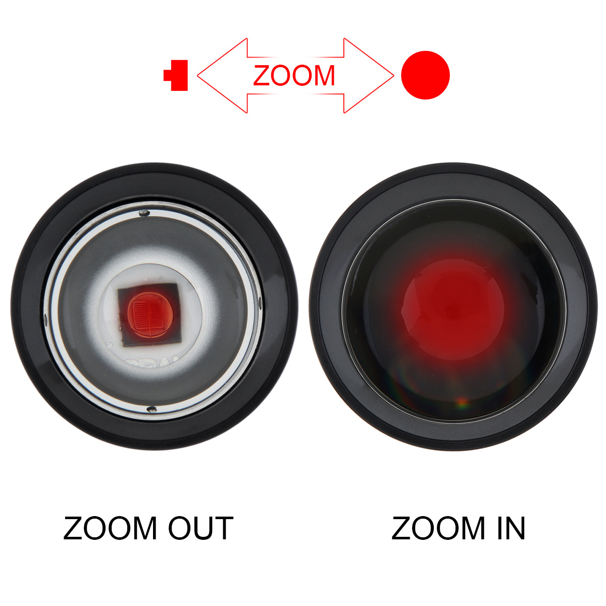 10 واط IR 940nm T50 مصباح يدوي - مراجعة Hunting Thermal Imaging Scope وسعره