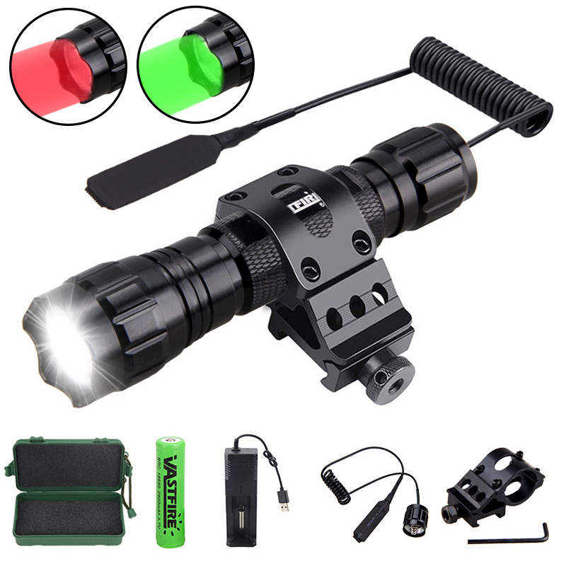 التكتيكية الصيد مصباح يدوي أبي - مراجعة Hunting Thermal Imaging Scope وسعره