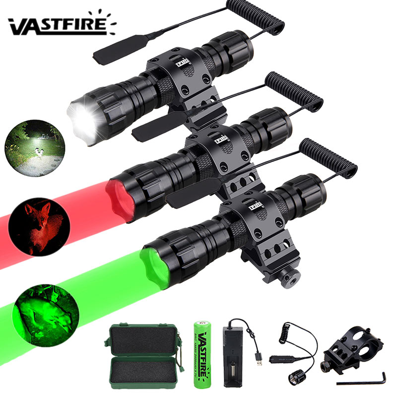 التكتيكية الصيد مصباح يدوي أبي - مراجعة Hunting Thermal Imaging Scope وسعره
