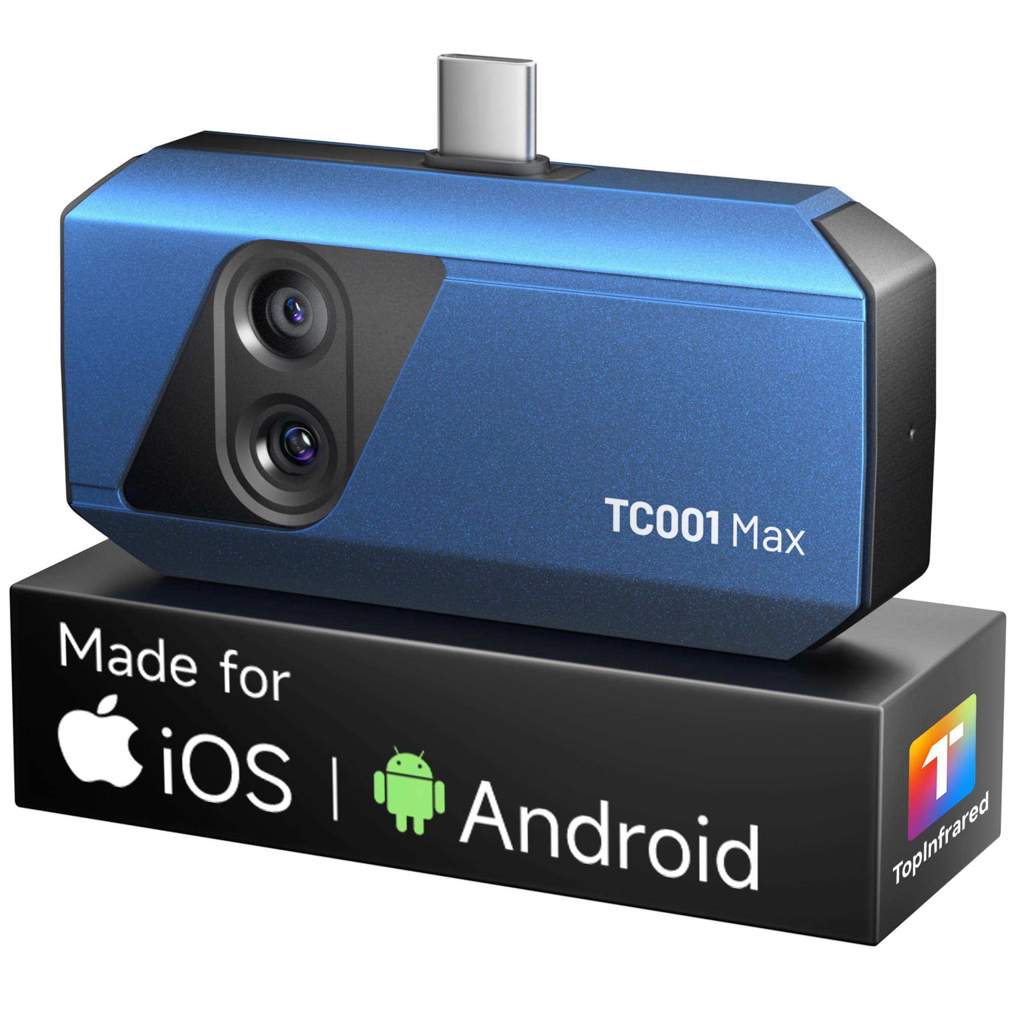 كاميرا حرارية TOPDON TC001 Max - مراجعة Topdon Tc001 Thermal Camera وسعره